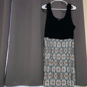 Torrid Size 4 (26W) Skater Dress